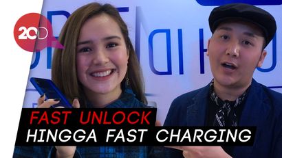 Kata Rangga SM*SH dan Beby Tsabina Usai Jajal Vivo V11 Pro