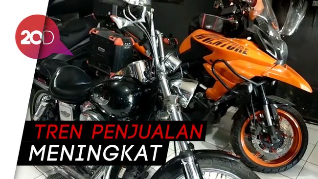 Dolar Menguat Harga Moge Seken Ikutan Naik