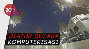 Wow! Ini Sederet Fakta Menarik Seputar Kubah Masjid Nabawi