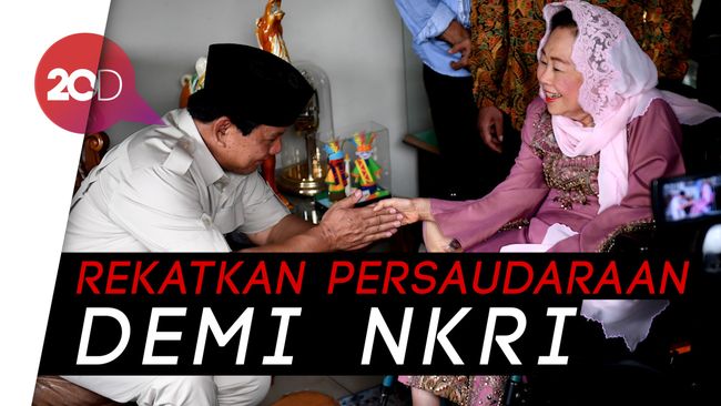 Pesan Istri Gus Dur Untuk Prabowo Jaga Kerukunan Anak Bangsa