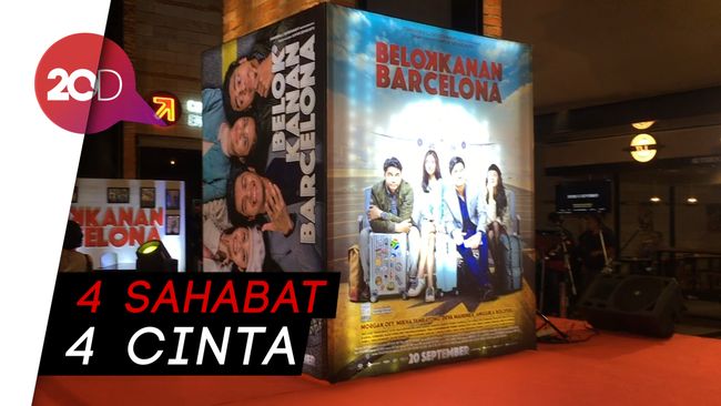 'Belok Kanan Barcelona', Pilih Cinta atau Sahabat?