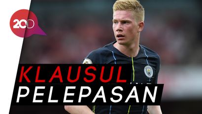 Guardiola: Banderol De Bruyne Rp 4,3 Triliun