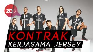 PSG Perkenalkan Michael Jordan 