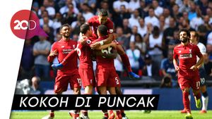 Liverpool Menang Tipis dari Tottenham Hotspur
