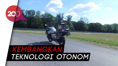 Canggih! Moge Ini Bisa Ngebut Sendiri di Jalanan