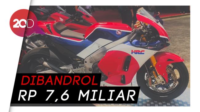 RC213 V-S Motor MotoGP Versi Jalan Raya