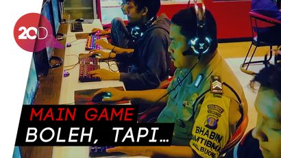 Cerita Hidup si Polisi Gamer, Pernah Di-DO dari Kampus