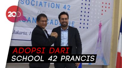 Indonesia-Prancis Akan Buka Sekolah Coding Gratis