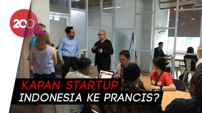 Menteri Digital Prancis Tunggu Startup Indonesia Masuk Prancis