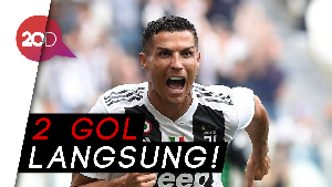 Pecah Telur! Akhirnya Ronaldo Cetak Gol 