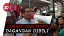 Antusiasme Emak-emak Pedagang Pasar Palembang Didatangi Sandi Antusiasme Emak-emak Pedagang Pasar Palembang Didatangi Sandi