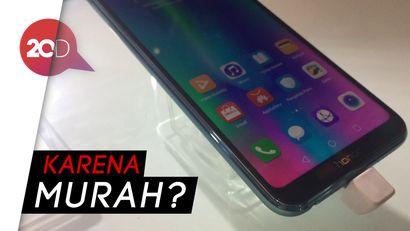 Honor Klaim Ponselnya Laku Keras di Indonesia
