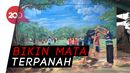 Kampung Mural di Bekasi, Dulu Kumuh Kini Tempat Selfie Kampung Mural di Bekasi, Dulu Kumuh Kini Tempat Selfie