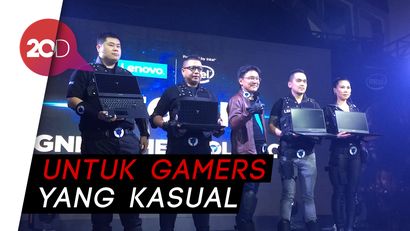 Padukan Gaya dan Performa, Lenovo Luncurkan Legion Y530