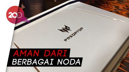 Predator Helios 300 White Edition Mudah Kotor?
