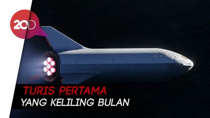 Miliarder Jepang Yusaku Maezawa Akan Ajak Seniman Wisata ke Bulan