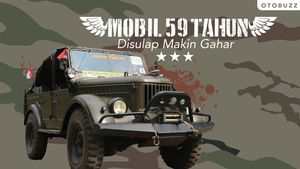 Menyulap Gaz Commando 1959