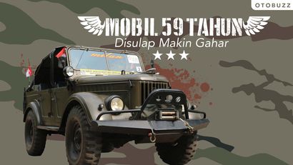 Menyulap Gaz Commando 1959