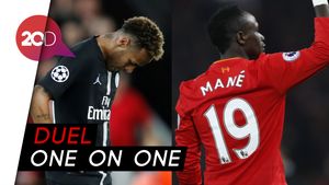 Saat Neymar Dipermalukan Sadio Mane