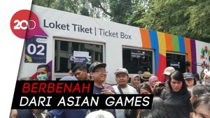 Begini Sistem Tiket Asian Para Games 2018