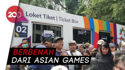 Begini Sistem Tiket Asian Para Games 2018