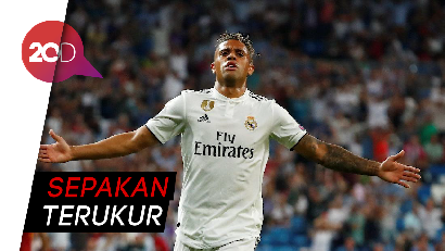  Lengkungan Indah Si Nomor 7 Baru Madrid, Mariano Diaz