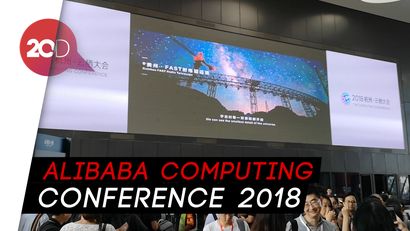  Melihat Pameran Teknologi Terbesar Alibaba di Hangzhou China