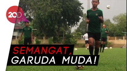 Bersiap Hadapi Iran, Timnas U-16 Latihan di Negeri Jiran