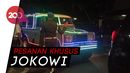 Ini Land Rover Klasik Tunggangan Jokowi-Maruf ke KPU Ini Land Rover Klasik Tunggangan Jokowi-Maruf ke KPU