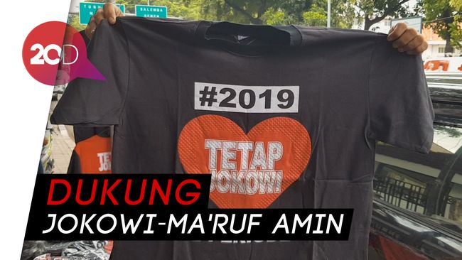 Laris Manis Tanjung Kimpul Baju Jokowi  Jadi Favorit