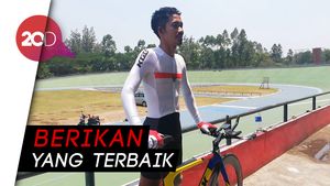 M Fadli Siap di Atas 100% demi Asian Para Games 2018