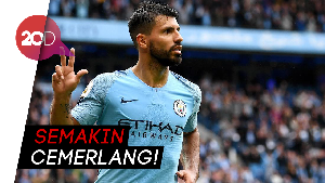 The Citizens Perpanjang Kontrak Aguero Hingga 2021 