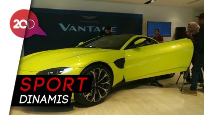  Aston Martin New Vantage, Harganya di Atas Rp 5 M
