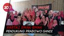 Emak-emak Banyuwangi Bikin PEPES, Dukung Prabowo-Sandi Emak-emak Banyuwangi Bikin PEPES, Dukung Prabowo-Sandi