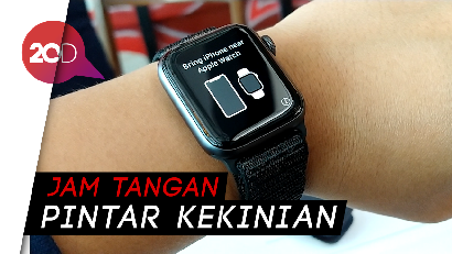 Giliran Unboxing Apple Watch 4