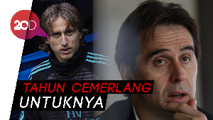 Lagi-lagi Pujian untuk Modric