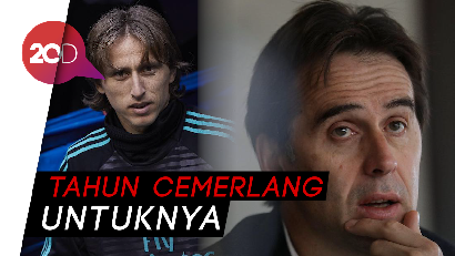 Lagi-lagi Pujian untuk Modric