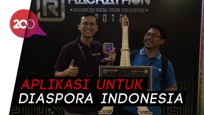 Mahasiswa Indonesia Ciptakan Startup untuk Perantau di Luar Negeri