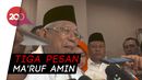 Masa Kampanye Dimulai, Ini Pesan Maruf Amin untuk Timses Masa Kampanye Dimulai, Ini Pesan Maruf Amin untuk Timses