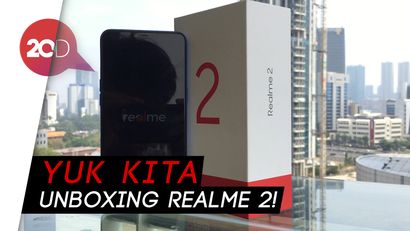 Disebut Mirip Oppo A3S, Ternyata Begini Penampakan Realme 2
