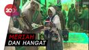 Jemaah Haji Indonesia Cicipi Kemeriahan HUT Arab Saudi Jemaah Haji Indonesia Cicipi Kemeriahan HUT Arab Saudi