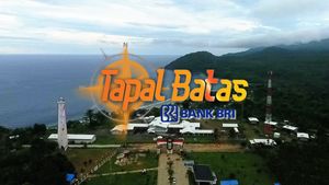 Tapal Batas Tiba di Perbatasan Skouw 