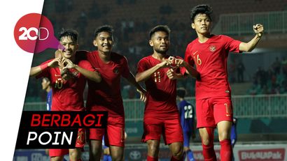 Timnas U-16 Indonesia vs Vietnam Berakhir Imbang 1-1
