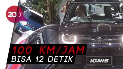 Secepat Apa Suzuki Ignis Bisa Terobos Konvoi Jokowi?