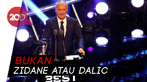 Deschamps Sabet Penghargaan Pelatih Terbaik Sejagad