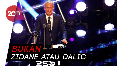 Deschamps Sabet Penghargaan Pelatih Terbaik Sejagad