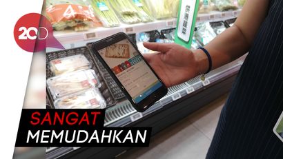 Kapan Yah Indonesia Punya Supermarket Digital Kaya Gini?