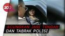 Video Wanita Tabrak Polisi Usai Terobos Rombongan Jokowi Video Wanita Tabrak Polisi Usai Terobos Rombongan Jokowi