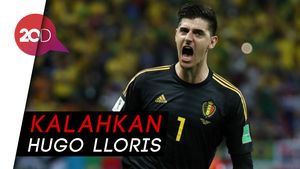 Thibaut Courtois Jadi Kiper Terbaik Dunia FIFA