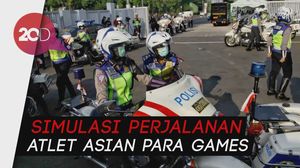Uji Coba Rute Wisma Atlet ke GBK Hanya 36 Menit